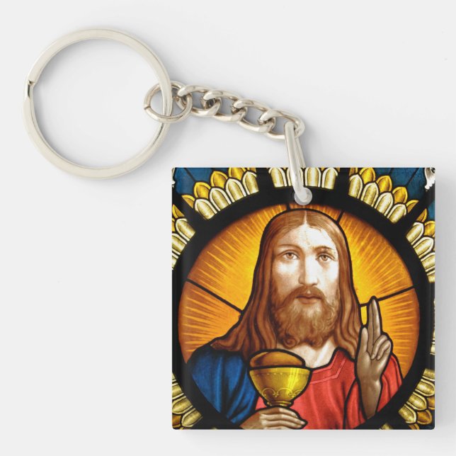 Jesus Christ  Keychain (Front)