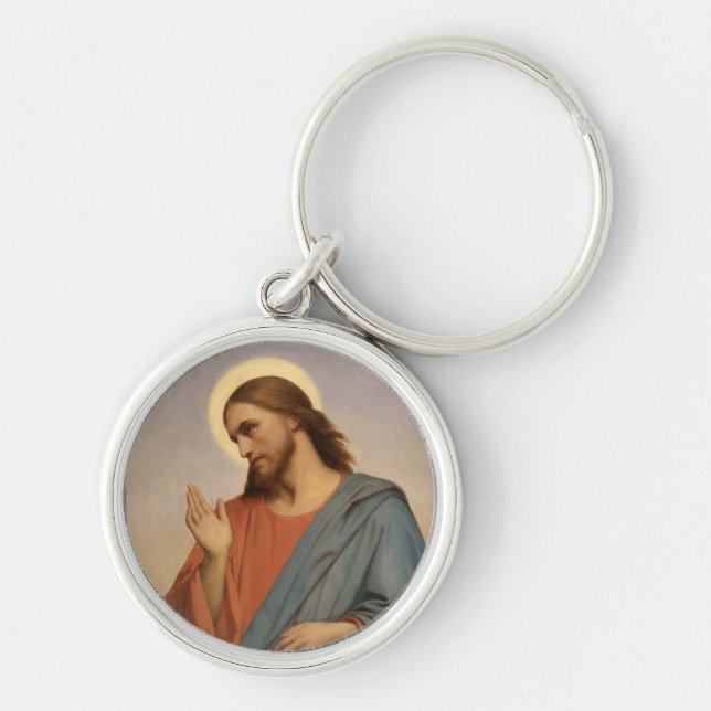 JESUS CHRIST KEYCHAIN (Front)