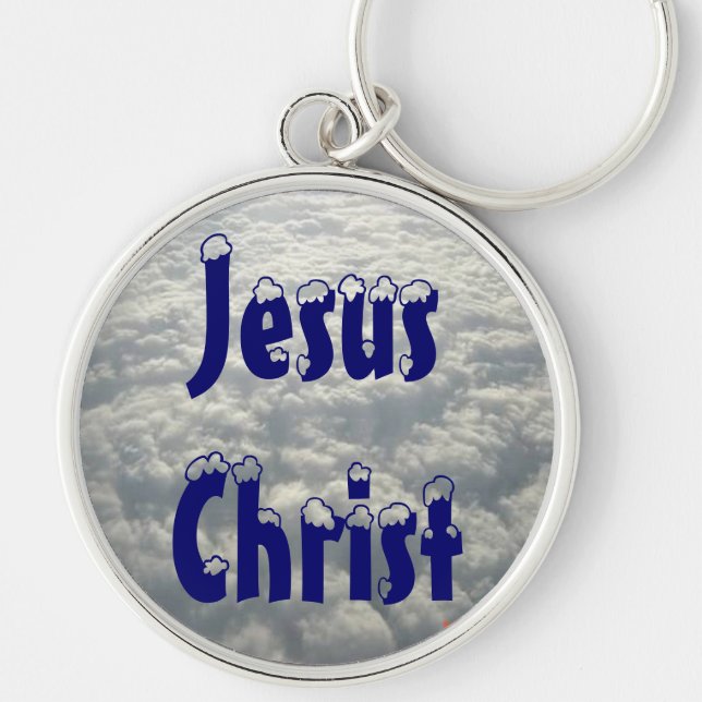 JESUS CHRIST KEYCHAIN (Front)