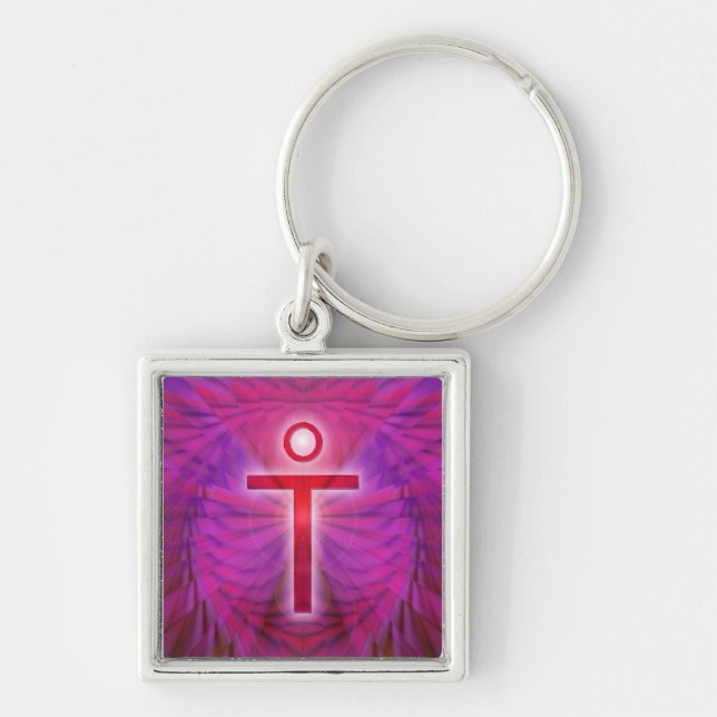 Jesus Christ Keychain (Front)