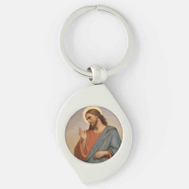 JESUS CHRIST KEYCHAIN (Front)
