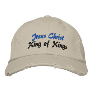 Jesus Christ King of Kings Cap