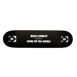 Jesus Christ King Skateboard Deck