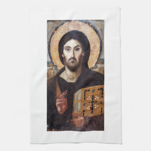 Jesus Christ Kitchen Towel