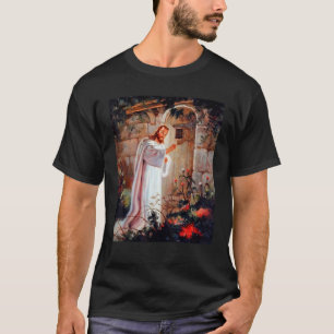 Jesus Christ Knocking At the Door Jesus T-Shirt