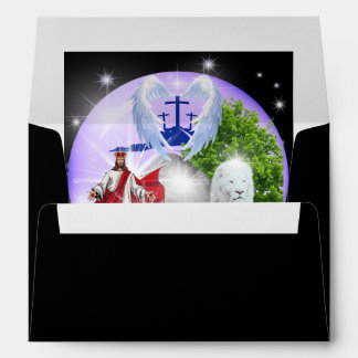 Jesus Christ Lamb Of God Has Risen Envelopes
