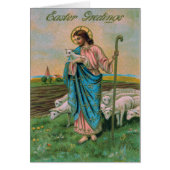 Jesus Christ Lamb Shepherd (Front)