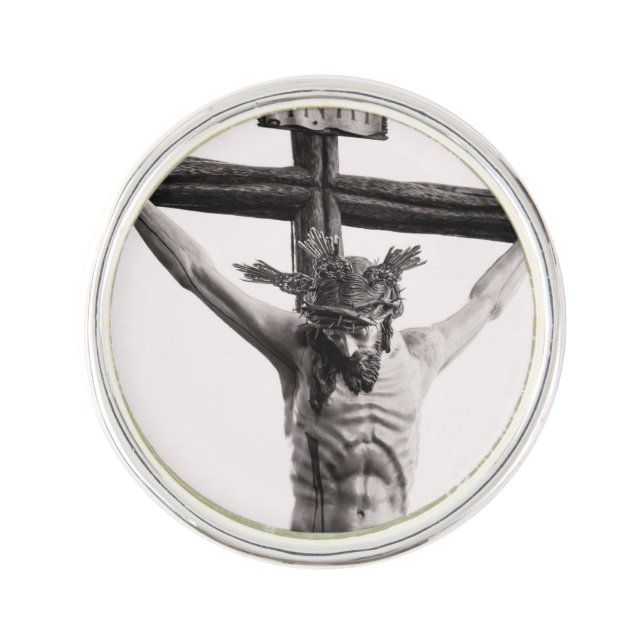JESUS CHRIST  LAPEL PIN (Front)