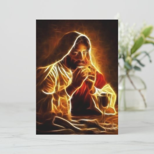 Jesus Christ Last Supper (Standing Front)