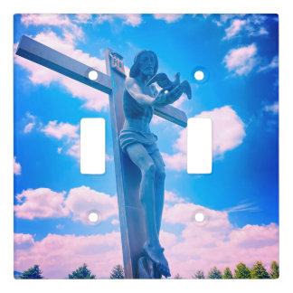 Jesus Christ Light Switch Cover