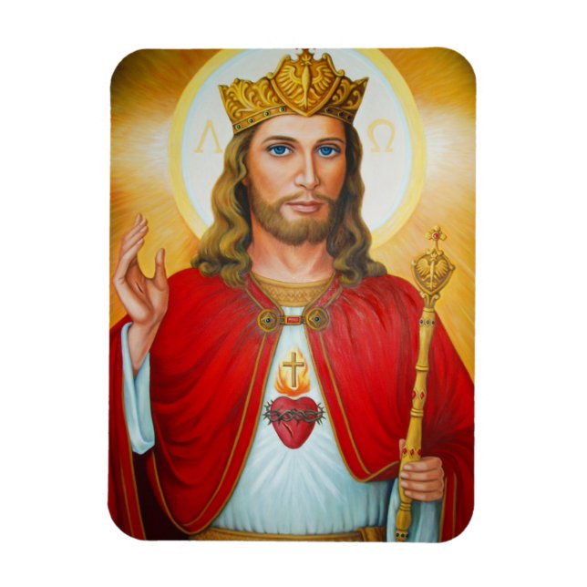 Jesus Christ Magnet (Vertical)