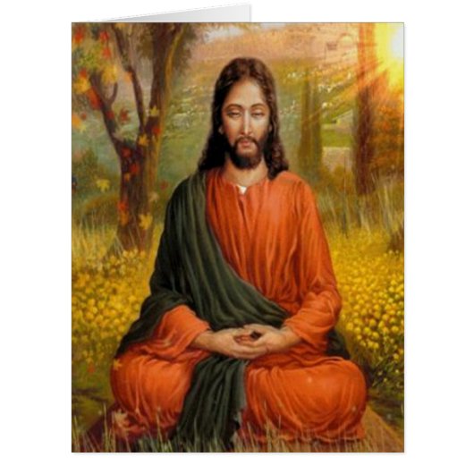 Jesus Christ Meditation Cards (Front)