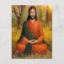 Jesus Christ Meditation Postcard