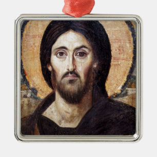 Jesus Christ Metal Ornament