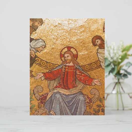 jesus christ mosaic (Standing Front)