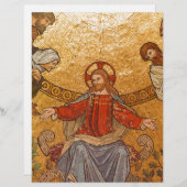 jesus christ mosaic (Front/Back)