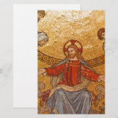 jesus christ mosaic (Front/Back)