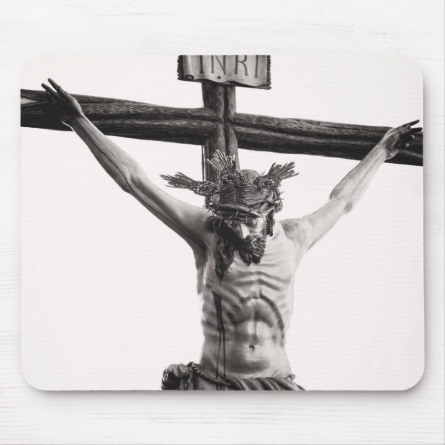 JESUS CHRIST  MOUSE PAD (Front)
