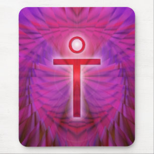 Jesus Christ Mouse Pad