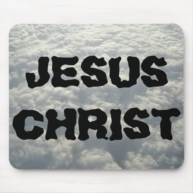 JESUS CHRIST MOUSE PAD (Front)