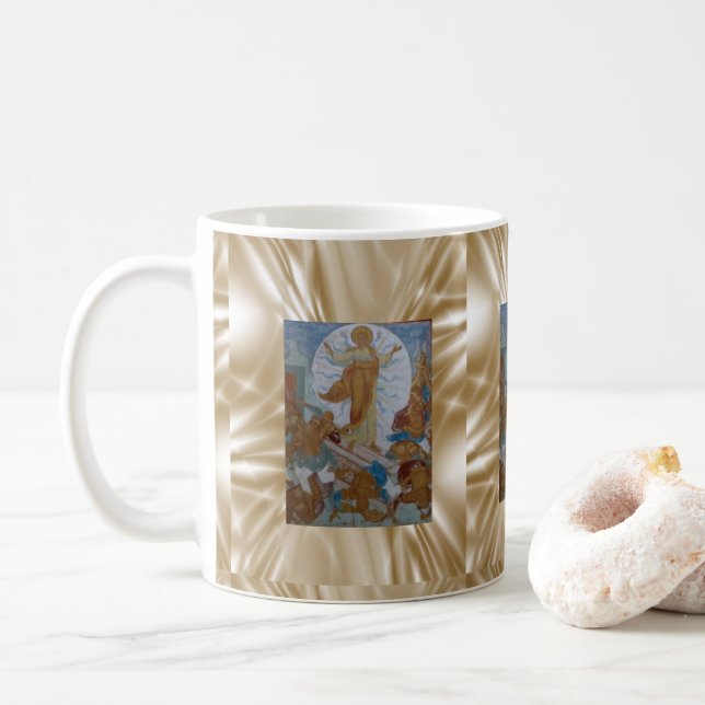 Jesus Christ Mug (With Donut)