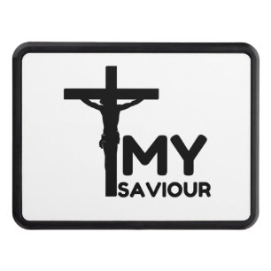 JESUS CHRIST MY SAVIOUR HITCH COVER