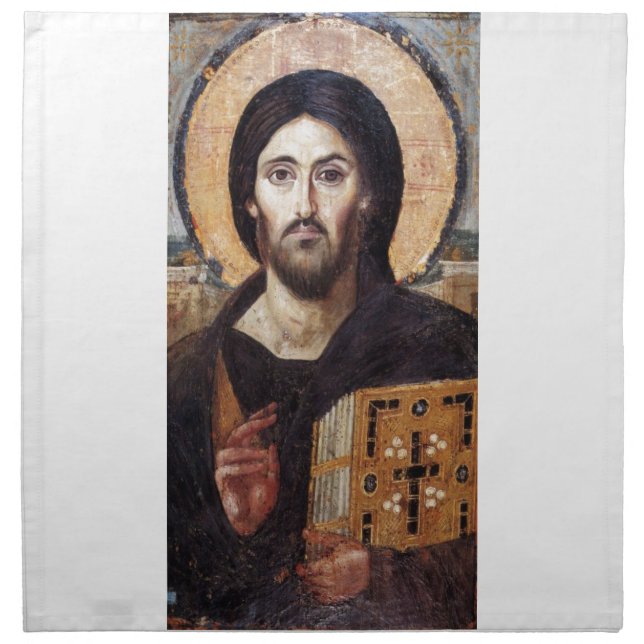Jesus Christ Napkin (Front)