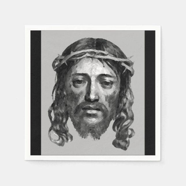 JESUS CHRIST NAPKINS (Front)