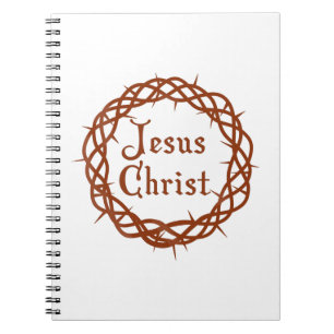 Jesus Christ Notebook