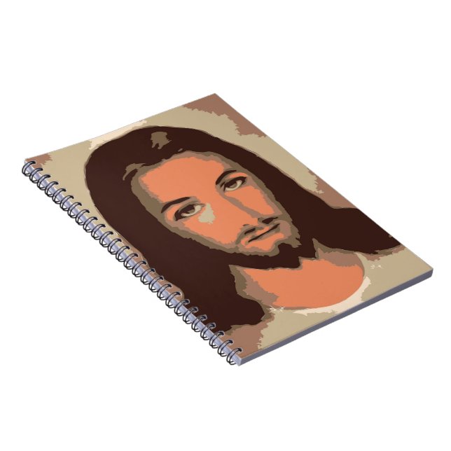 JESUS CHRIST NOTEBOOK (Right Side)