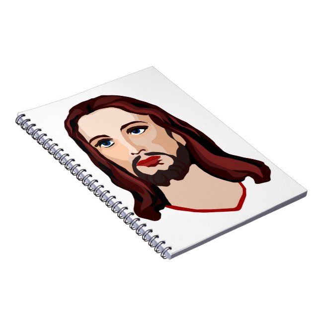 JESUS CHRIST NOTEBOOK (Right Side)