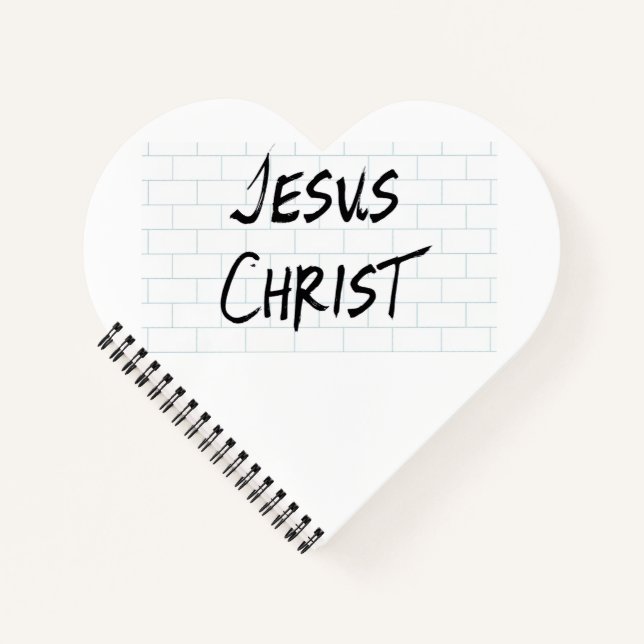 Jesus Christ Notebook (Front)