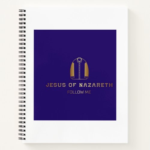 Jesus Christ of Nazareth follow me journal