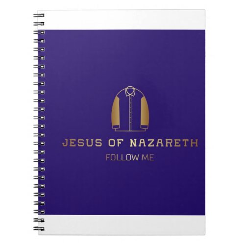 Jesus Christ of Nazareth notebook