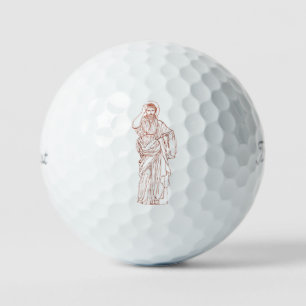 Jesus Christ of Nazareth Son of God Classical Art Golf Balls
