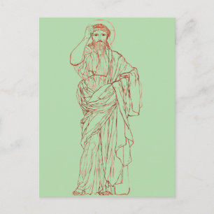 Jesus Christ of Nazareth Son of God Postcard
