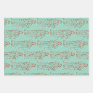 Jesus Christ of Nazareth Son of God Wrapping Paper Sheets