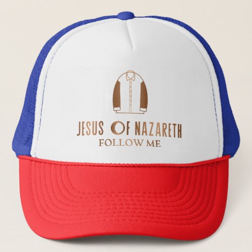 Jesus Christ of Nazareth trucker hat