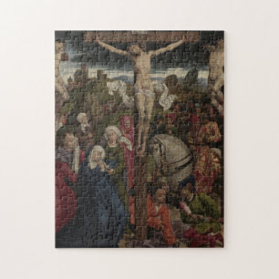Jesus Christ on the Cross Jigsaw Puzzle
