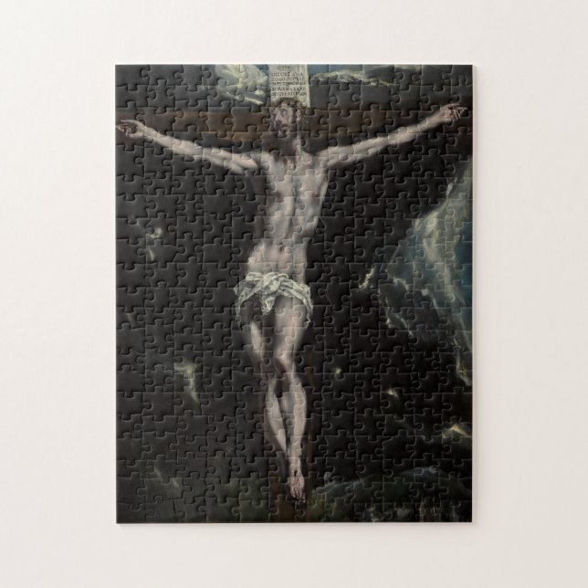 Jesus Christ on the Cross Jigsaw Puzzle (Vertical)