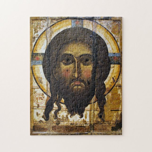 Jesus Christ Orthodox Christian Icon Jigsaw Puzzle (Vertical)