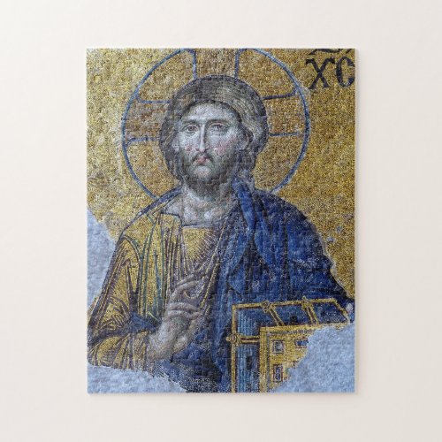 Jesus Christ Orthodox Christian Icon  Jigsaw Puzzle