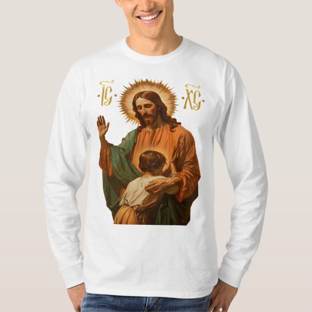Jesus Christ orthodox new T-Shirt (Front)