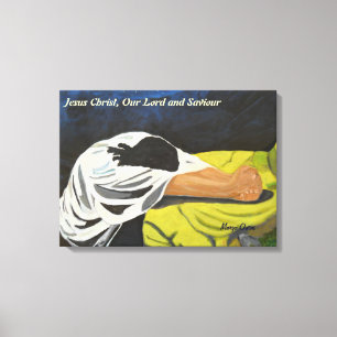 Jesus Christ, Our Lord and Saviour Canvas Print
