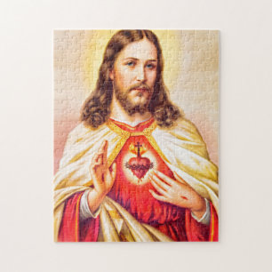 Jesus Christ, Our Savior Jigsaw Puzzle