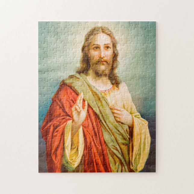 Jesus Christ, Our Savior Jigsaw Puzzle (Vertical)