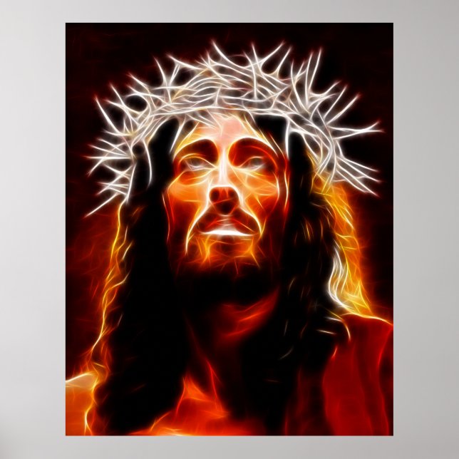 Jesus Christ Our Savior Poster (Front)