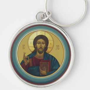 Jesus Christ Pantocrator  Keychain