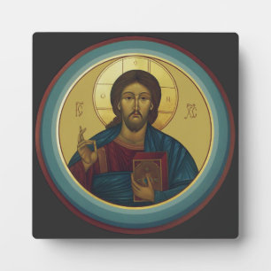 Jesus Christ Pantocrator Plaque