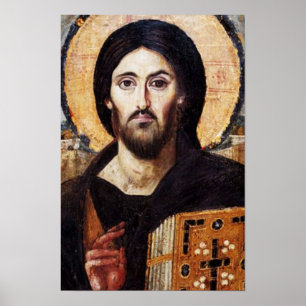 Jesus Christ Pantocrator Poster